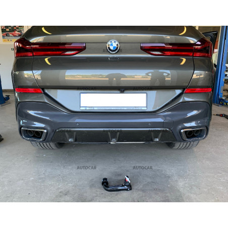 Ťažné zariadenie pre BMW X6 (G06) - automatický vertikálny systém Ťažné zariadenie pre BMW X6 (G06) - automatický vertikálny systém