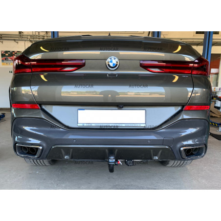 Ťažné zariadenie pre BMW X6 (G06) - automatický vertikálny systém Ťažné zariadenie pre BMW X6 (G06) - automatický vertikálny systém