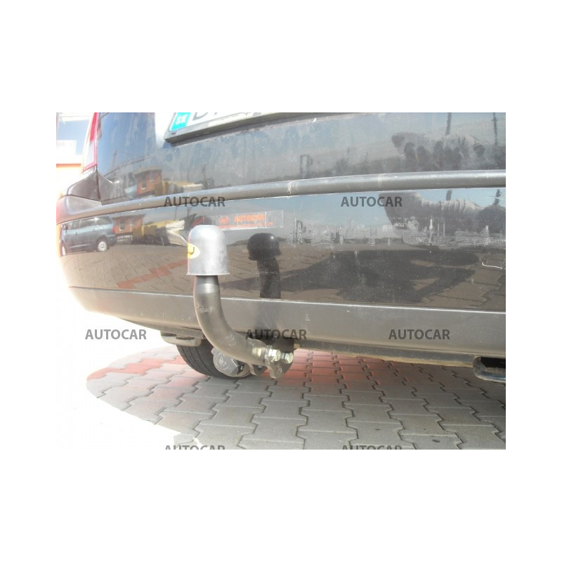 Tažné zařízení pro Volkswagen BORA - ne 4x4 - odnímatelný bajonetový systém