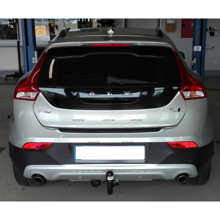 Ťažné zariadenie pre Volvo V40 - automatický systém - od 2012/- Ťažné zariadenie pre Volvo V40 - automatický systém - od 2012/-