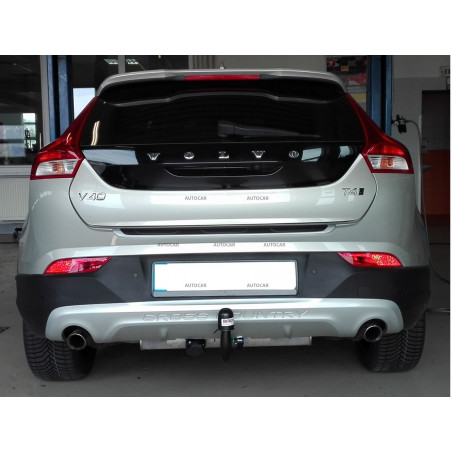Ťažné zariadenie pre Volvo V40 - automatický systém - od 2012/- Ťažné zariadenie pre Volvo V40 - automatický systém - od 2012/-
