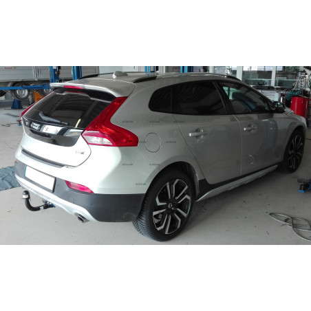 Ťažné zariadenie pre Volvo V40 - automatický systém - od 2012/- Ťažné zariadenie pre Volvo V40 - automatický systém - od 2012/-