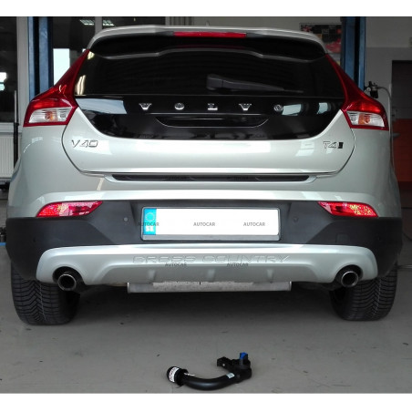 Ťažné zariadenie pre Volvo V40 - automatický systém - od 2012/- Ťažné zariadenie pre Volvo V40 - automatický systém - od 2012/-