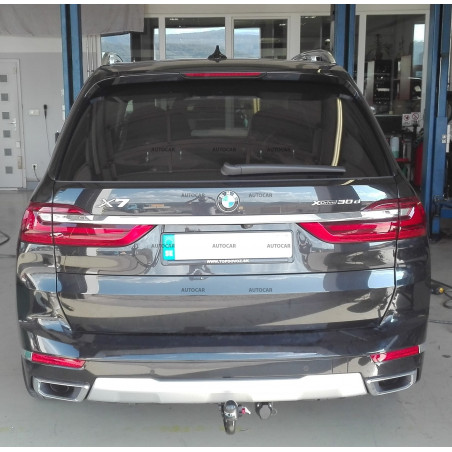 Tažné zařízení pro BMW X7 (G07) - odnímatelný vertikální bajonetový systém Tažné zařízení pro BMW X7 (G07) - odnímatelný vertikální bajonetový systém