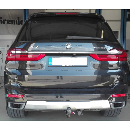 Tažné zařízení pro BMW X7 (G07) - odnímatelný vertikální bajonetový systém Tažné zařízení pro BMW X7 (G07) - odnímatelný vertikální bajonetový systém