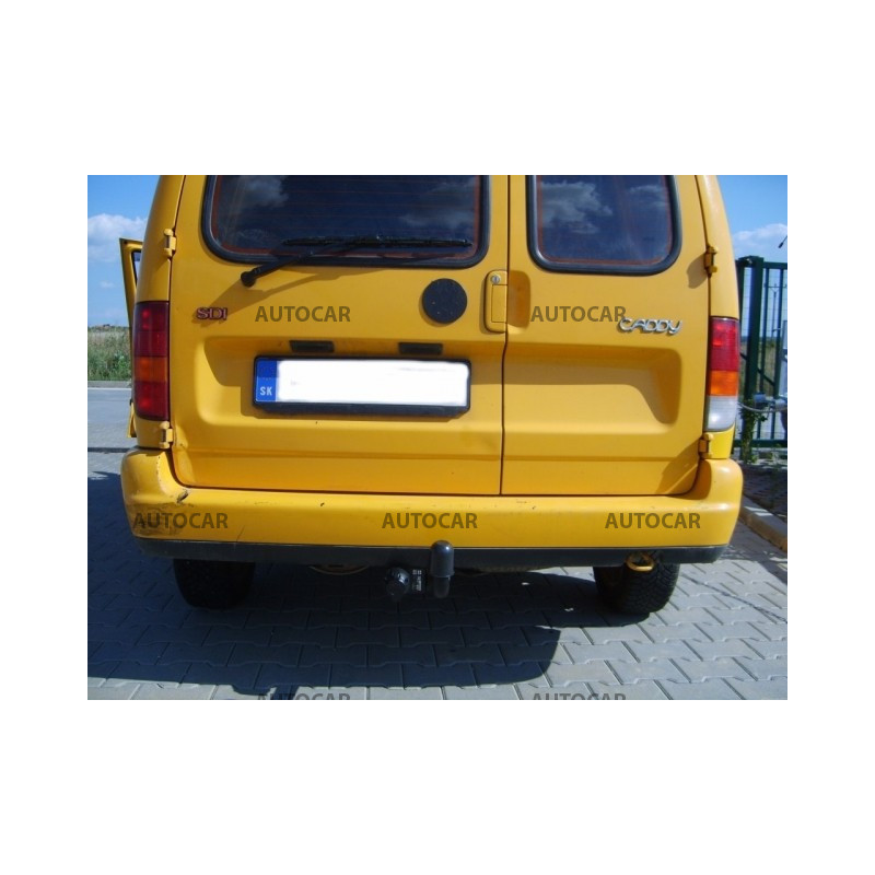 Tažné zařízení pro Volkswagen CADDY - šroubový systém