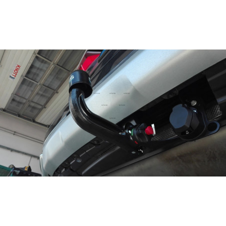 Tažné zařízení pro BMW X7 (G07) - odnímatelný vertikální bajonetový systém Tažné zařízení pro BMW X7 (G07) - odnímatelný vertikální bajonetový systém
