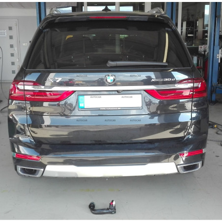 Tažné zařízení pro BMW X7 (G07) - odnímatelný vertikální bajonetový systém Tažné zařízení pro BMW X7 (G07) - odnímatelný vertikální bajonetový systém