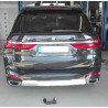 Tažné zařízení pro BMW X7 (G07) - odnímatelný vertikální bajonetový systém Tažné zařízení pro BMW X7 (G07) - odnímatelný vertikální bajonetový systém