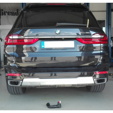 Tažné zařízení pro BMW X7 (G07) - odnímatelný vertikální bajonetový systém Tažné zařízení pro BMW X7 (G07) - odnímatelný vertikální bajonetový systém