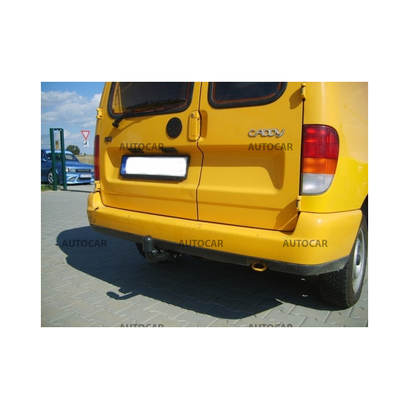 Tažné zařízení pro Volkswagen CADDY - šroubový systém