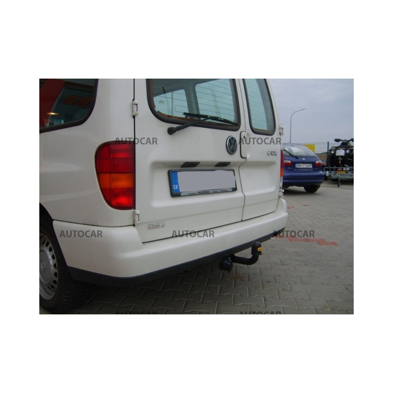 Tažné zařízení pro Volkswagen CADDY - šroubový systém