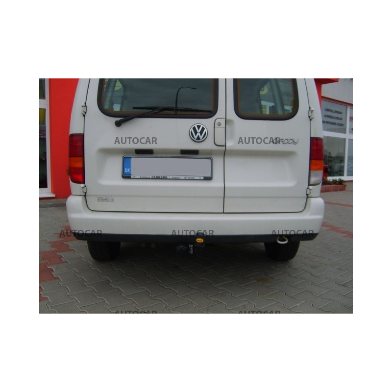 Tažné zařízení pro Volkswagen CADDY - šroubový systém