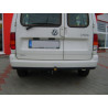 Tažné zařízení pro Volkswagen CADDY - šroubový systém