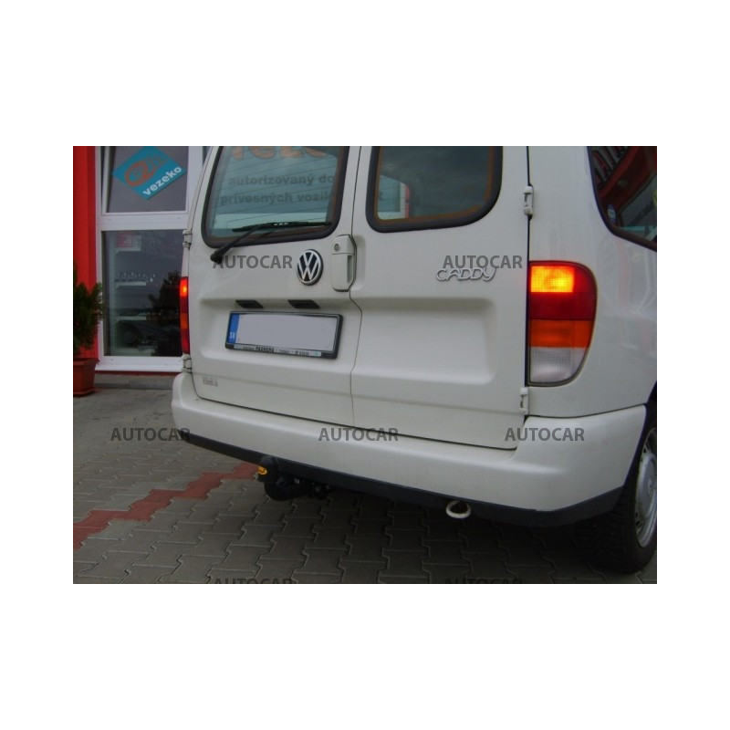 Tažné zařízení pro Volkswagen CADDY - šroubový systém
