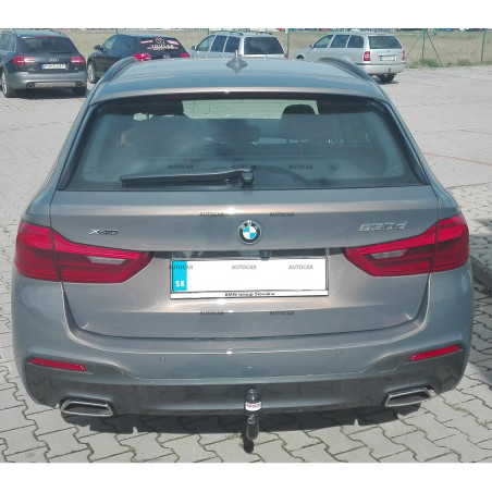 Tažné zařízení pro BMW 5 - odnímatelný bajonetový vertrikálny systém Tažné zařízení pro BMW 5 - odnímatelný bajonetový vertrikálny systém