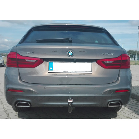 Tažné zařízení pro BMW 5 - odnímatelný bajonetový vertrikálny systém Tažné zařízení pro BMW 5 - odnímatelný bajonetový vertrikálny systém