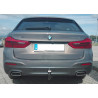 Tažné zařízení pro BMW 5 - odnímatelný bajonetový vertrikálny systém Tažné zařízení pro BMW 5 - odnímatelný bajonetový vertrikálny systém