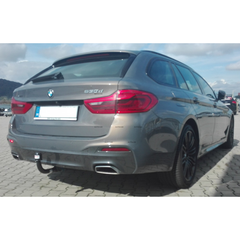 Tažné zařízení pro BMW 5 - odnímatelný bajonetový vertrikálny systém