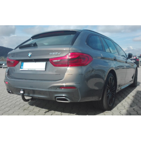 Tažné zařízení pro BMW 5 - odnímatelný bajonetový vertrikálny systém Tažné zařízení pro BMW 5 - odnímatelný bajonetový vertrikálny systém