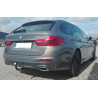 Tažné zařízení pro BMW 5 - odnímatelný bajonetový vertrikálny systém