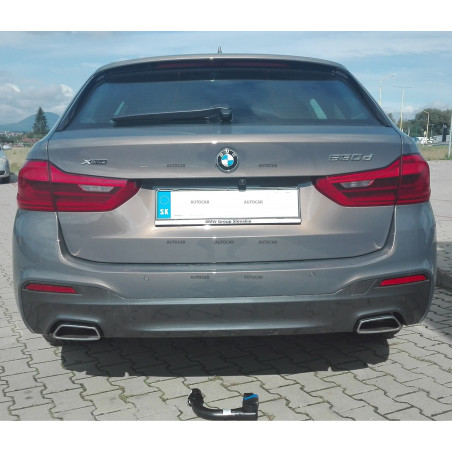 Tažné zařízení pro BMW 5 - odnímatelný bajonetový vertrikálny systém Tažné zařízení pro BMW 5 - odnímatelný bajonetový vertrikálny systém