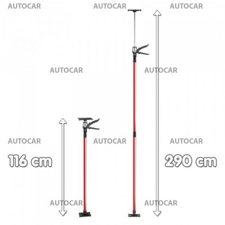 DEMA Teleskopická podpera DZS 290