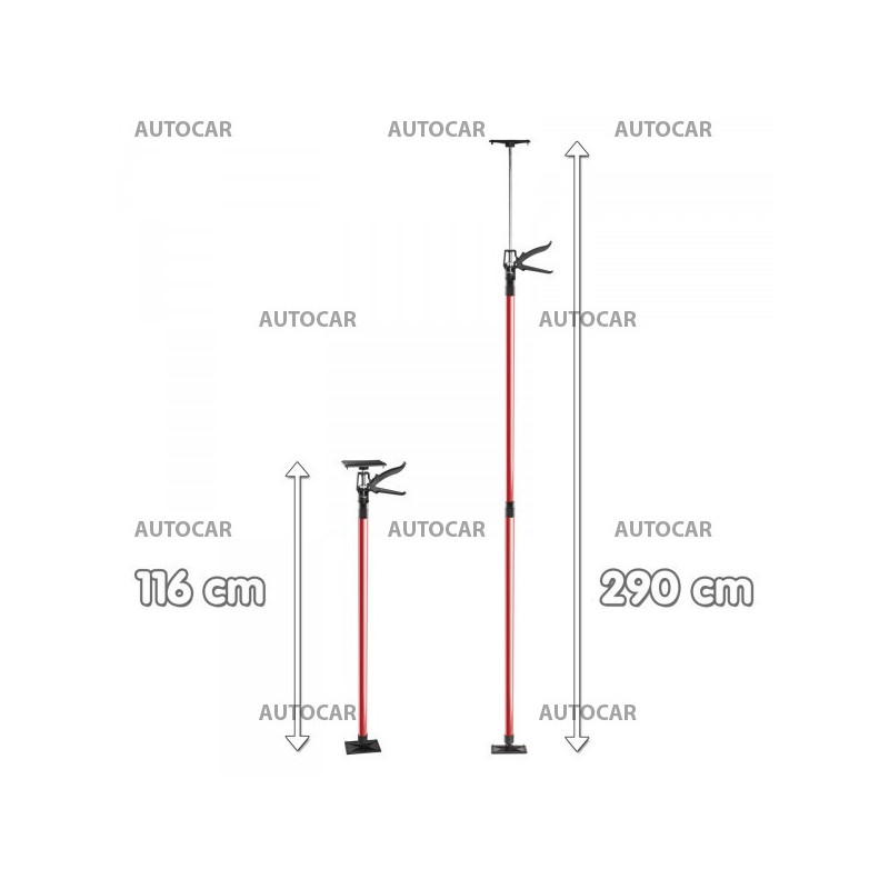 Teleskopická podpera DZS 290