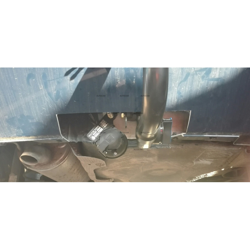 Ťažné zariadenie pre Skoda FABIA III 5 dverová,.  automatický vertikálny systém - od 09.2014/-