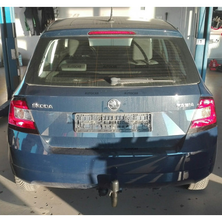 Ťažné zariadenie pre Skoda FABIA III 5 dverová,.  automatický vertikálny systém - od 09.2014/-