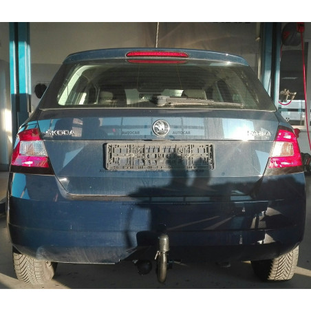 Ťažné zariadenie pre Skoda FABIA III 5 dverová,. automatický vertikálny systém - od 09.2014/- Ťažné zariadenie pre Skoda FABIA III 5 dverová,. automatický vertikálny systém - od 09.2014/-