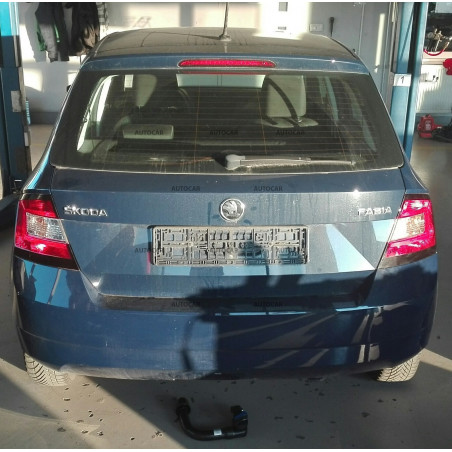 Ťažné zariadenie pre Skoda FABIA III 5 dverová,. automatický vertikálny systém - od 09.2014/- Ťažné zariadenie pre Skoda FABIA III 5 dverová,. automatický vertikálny systém - od 09.2014/-