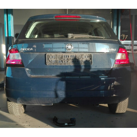 Ťažné zariadenie pre Skoda FABIA III 5 dverová,. automatický vertikálny systém - od 09.2014/- Ťažné zariadenie pre Skoda FABIA III 5 dverová,. automatický vertikálny systém - od 09.2014/-