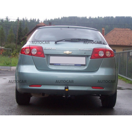 Ťažné zariadenie pre LACETTI - 5dv. - skrutkový systém - od 2005 do Ťažné zariadenie pre LACETTI - 5dv. - skrutkový systém - od 2005 do