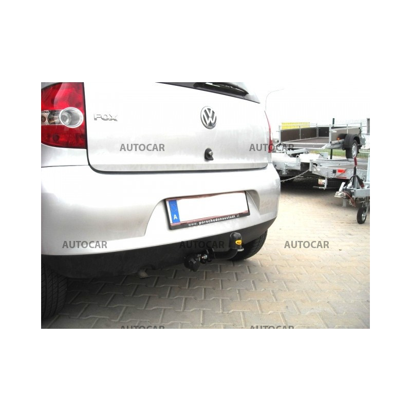Tažné zařízení pro Volkswagen FOX - 3 dv. - šroubový systém