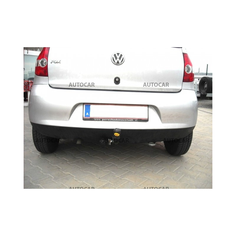 Tažné zařízení pro Volkswagen FOX - 3 dv. - šroubový systém