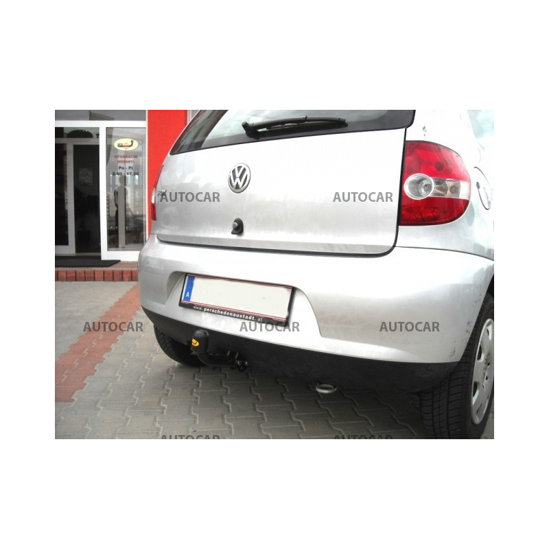 Tažné zařízení pro Volkswagen FOX - 3 dv. - šroubový systém