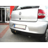 Tažné zařízení pro Volkswagen FOX - 3 dv. - šroubový systém