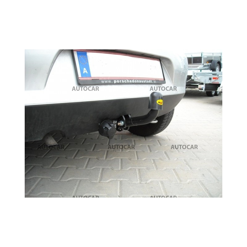 Tažné zařízení pro Volkswagen FOX - 3 dv. - šroubový systém