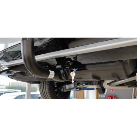 Ťažné zariadenie pre Toyota Corolla Touring Sport - automatický vertikálny systém Ťažné zariadenie pre Toyota Corolla Touring Sport - automatický vertikálny systém