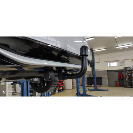 Ťažné zariadenie pre Toyota Corolla Touring Sport - automatický vertikálny systém Ťažné zariadenie pre Toyota Corolla Touring Sport - automatický vertikálny systém