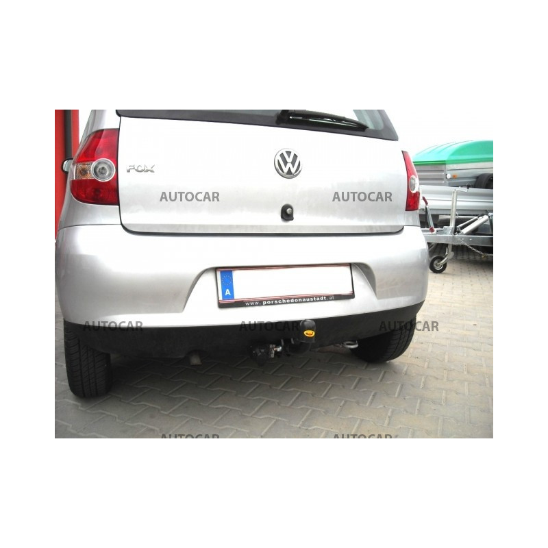 Tažné zařízení pro Volkswagen FOX - 3 dv. - šroubový systém