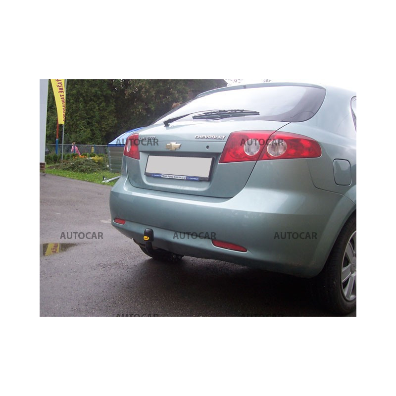 Ťažné zariadenie pre LACETTI - 5dv. - skrutkový systém - od 2005 do 