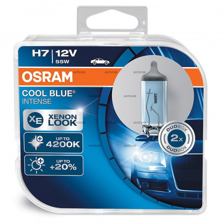 12V 55W H7 Cool Blue Intense Osram 12V 55W H7 Cool Blue Intense Osram