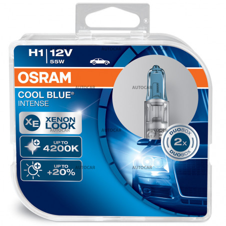 12V 55W P14 5d H1 Cool Blue Intens 12V 55W P14 5d H1 Cool Blue Intens