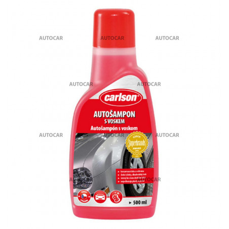 Autošampón s voskem - Carlson 500 ml