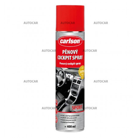 Čistič palubní desky Sport - Carlson 400 ml Čistič palubní desky Sport - Carlson 400 ml
