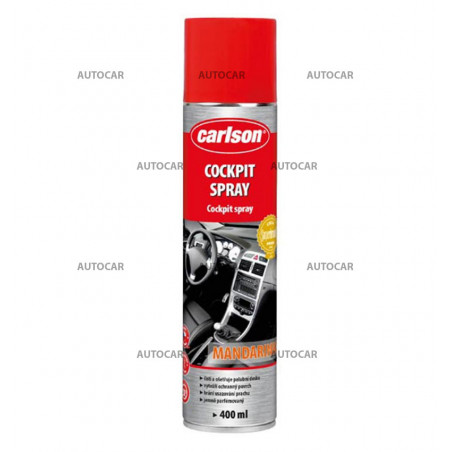 Čistič palubní desky Mandarinka - Carlson 400 ml Čistič palubní desky Mandarinka - Carlson 400 ml