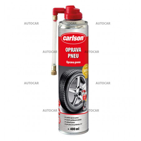 Oprava pneu - Carlson 400 ml Oprava pneu - Carlson 400 ml