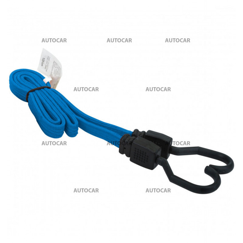 Zabezpečovač zavazadel plochý - 1 ks, 120 cm